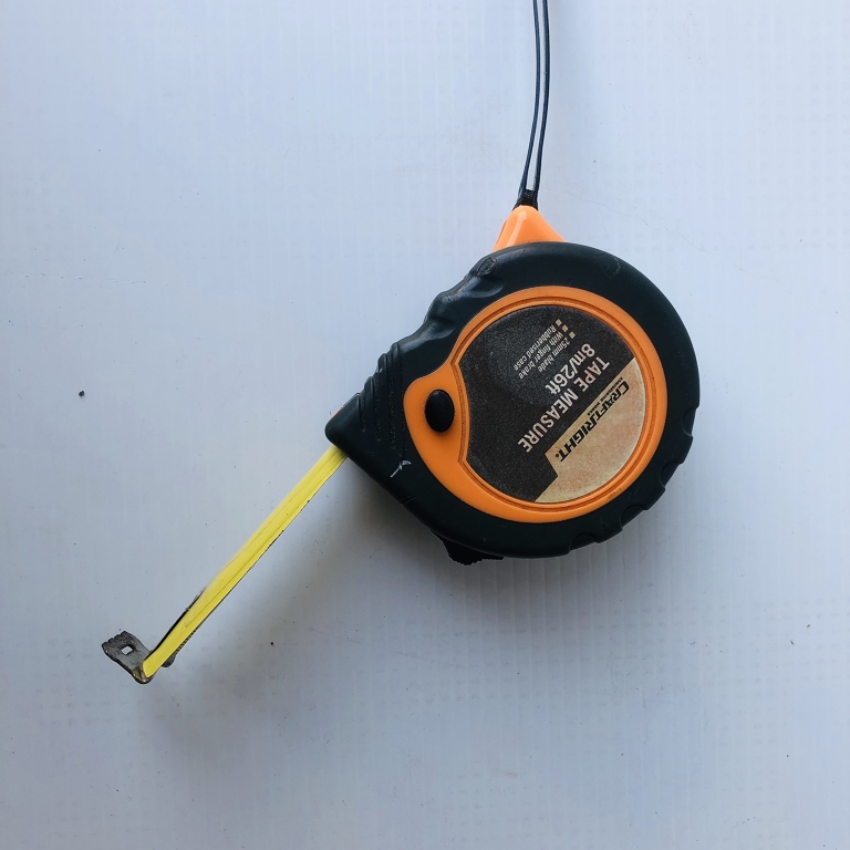 Brisbane Tool Library Tape Measure Craftright 8metre (141)